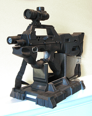 Illustration for article titled Amazing fan-created, life-size reproductions of Appleseed weaponry